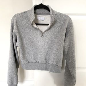 TNA CROP SWEATER